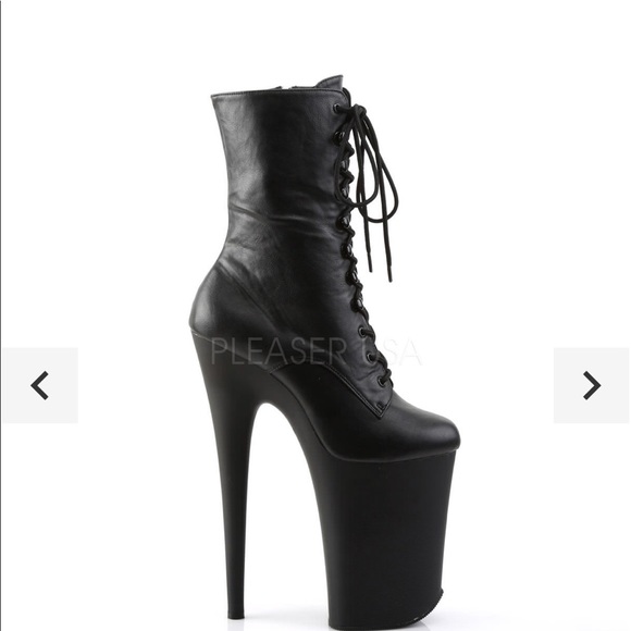 Pleaser Shoes - PLEASER INFINITY Booties!